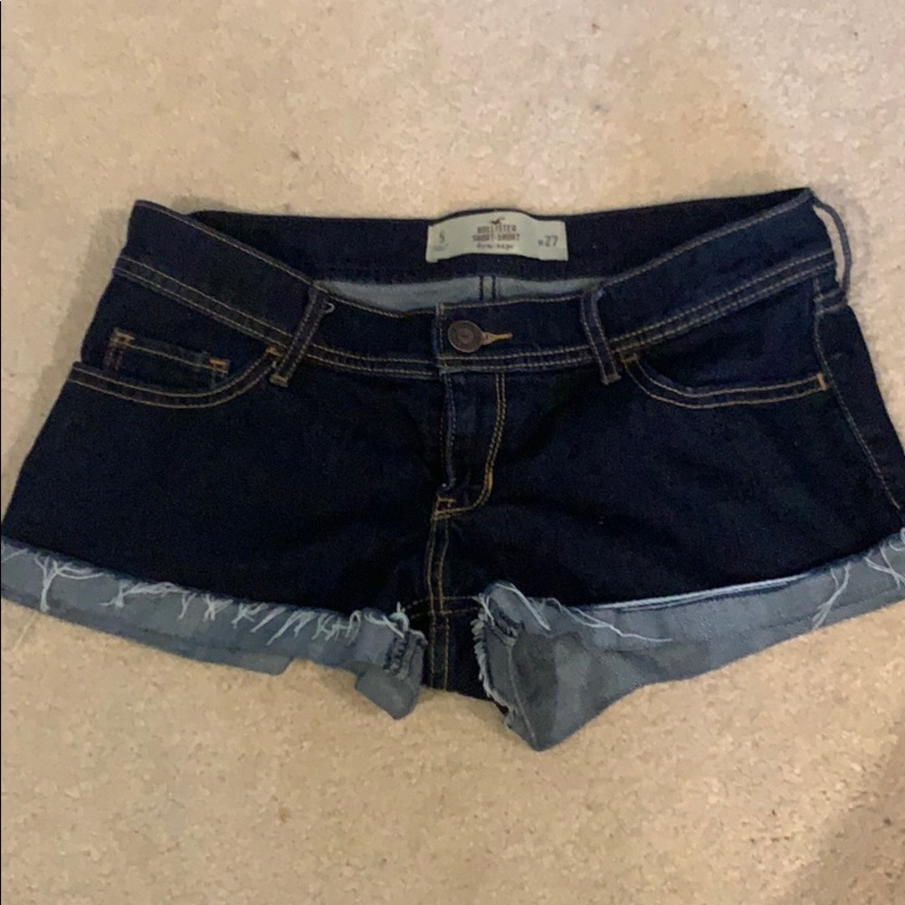 Hollister short shorts